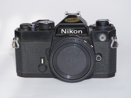 Nikon solo corpo nero - solo,
