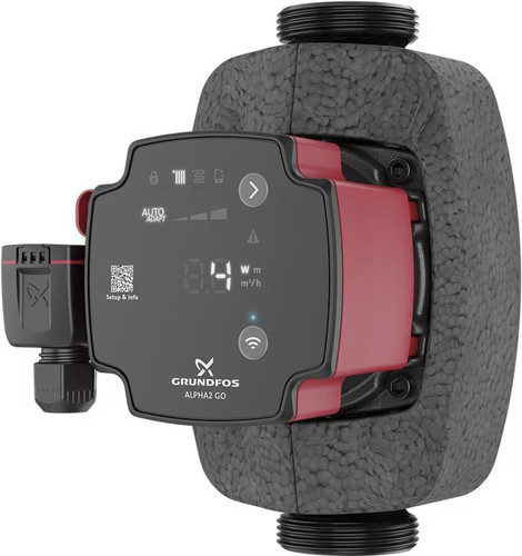 Pompa circolazione grundfos - di,