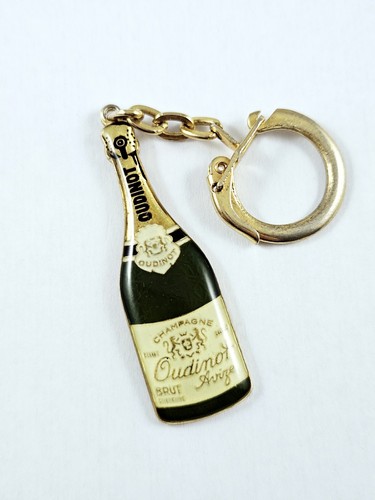 Portachiavi carino champagne - carino,