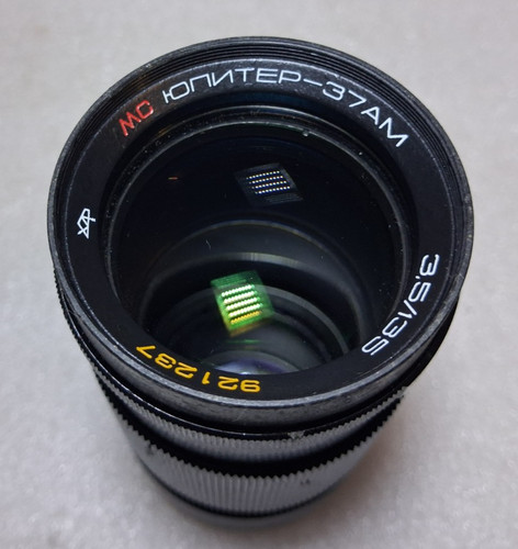 Jupiter 37am 135mm 5 - 135mm, f3.5