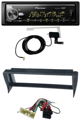 Pioneer bluetooth dab - usb, mp3