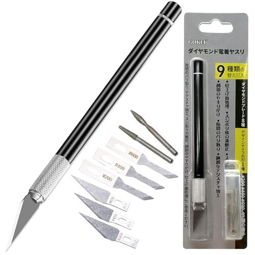 Set lime diamantate 9 - set,