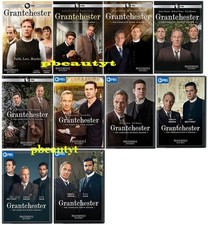 Grantchester TV Series Complete Seasons 1 2 3 4 5 6 7 8 9 10 DVD Mystery 1-10Set