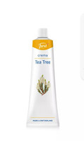 Crema tea tree just originale da 100ML per brufoli psoriasi dermatiti  eczema