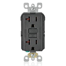 Presa gfci ampere con - da,