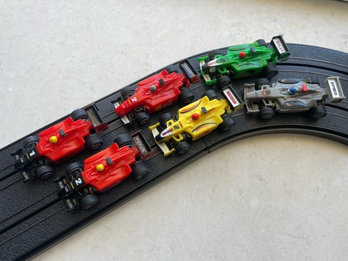 Lotto slot car - car, giochi