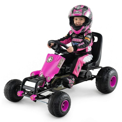Wheel pedal cart - 4-wheel, go