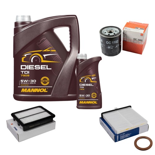 Mahle controllo set mannol - controllo,
