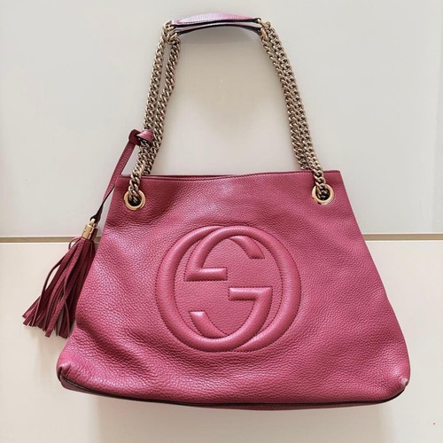 Borsa gucci soho catena tote - gucci,