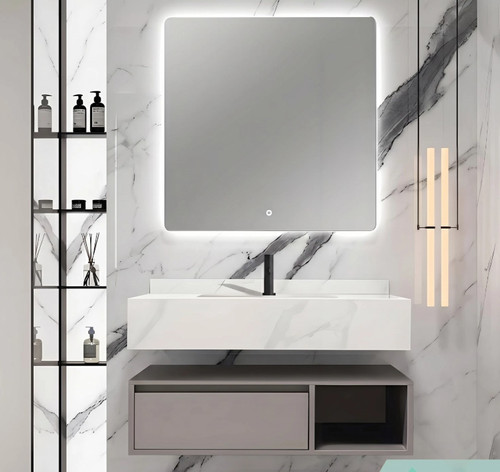 Mobile bagno sospeso 100 - sospeso,