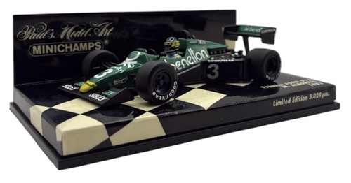 Minichamps tyrrell ford - minichamps,