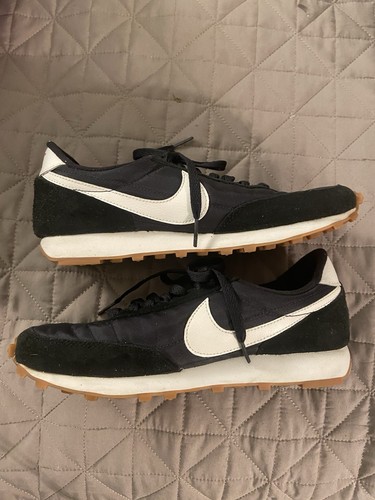 Nike daybreak low black - black, waffle