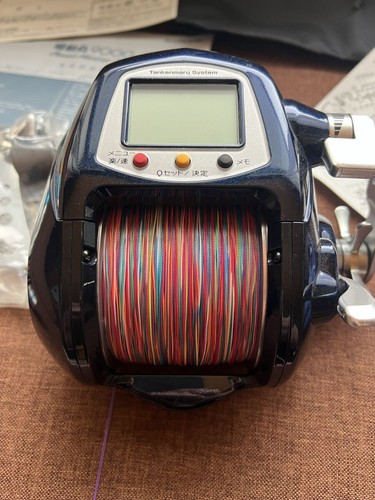 Shimano elettrico round beast - shimano,