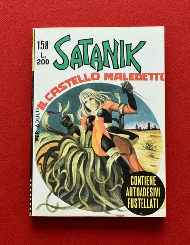 Satanik 158 non contiene - non,