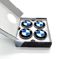 BMW Coprimozzo Coprimozzo Fisso Spinning Caps 68mm - Blu/Bianco