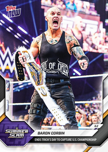 Topps wwe wrestling 2026 - wwe,