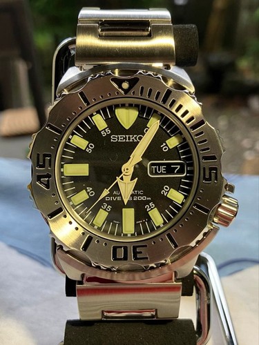 Seiko black monster skx779k - seiko,