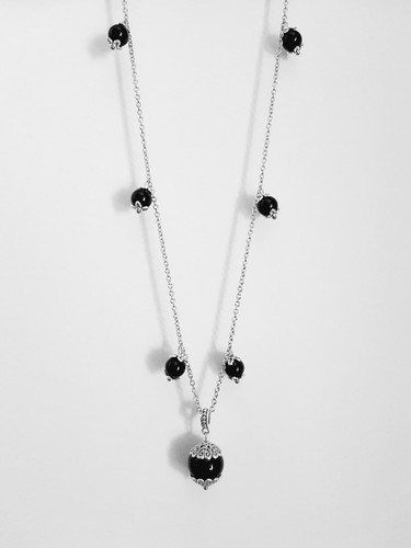 Collana con pendenti - collana,