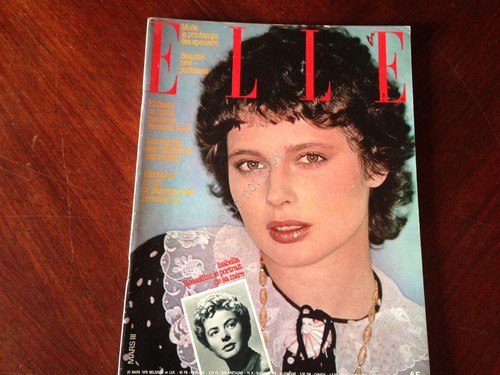 Elle france rivista magazine - elle,