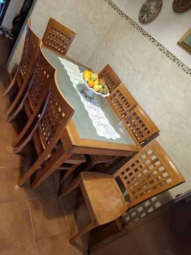 Tavolo alungabile salotto - tavolo, da