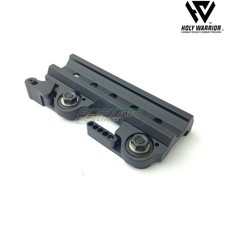 Mount ACOG LAR. style NERO