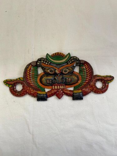 Maschera tribale tradizionale - tribale,