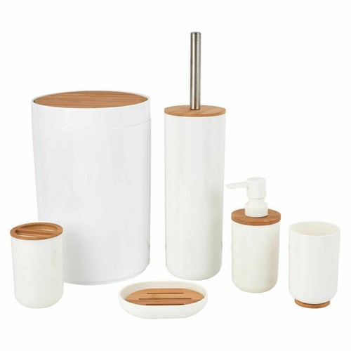 Set bagno legno - bagno, bamboo