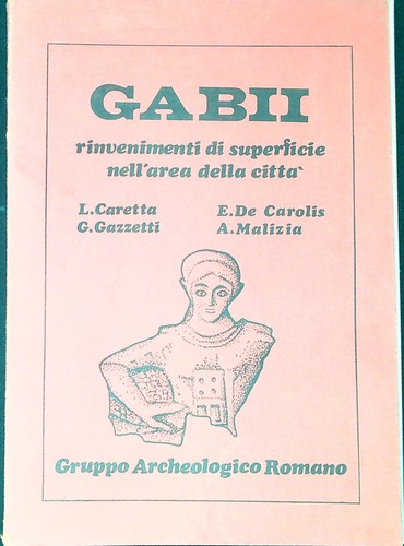 Gabii rinvenimenti di - :,