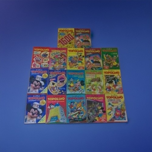 Topolino paperino - &,