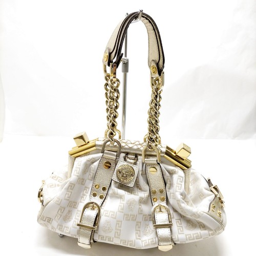Borsa mano versace nylon - borsa,