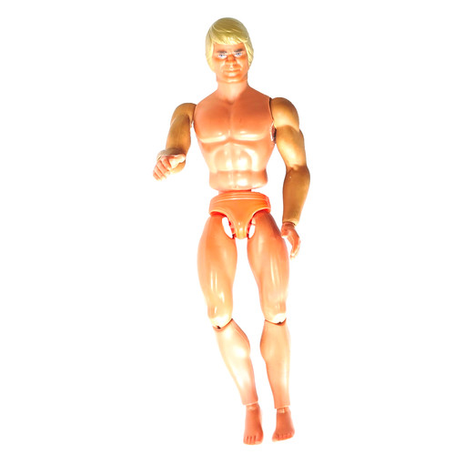 Mattel big jeff action figure - big,
