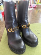 Stivali gucci neri - gucci,