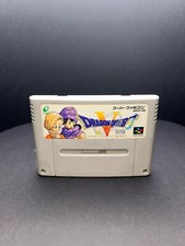 Dragon Quest V Nintendo Super Famicom NTSC-J Jap