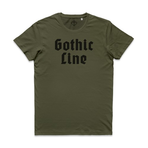 Maglietta linea gotica - linea,