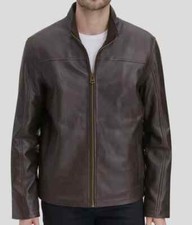 Giacca uomo pelle di agnello