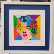 Ugo Nespolo Serigrafia