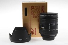 SIGMA 28-200 mm f/3,5-5,6 DL Hyperzoom Macro per Nikon F (AF) - SNr: 1004889