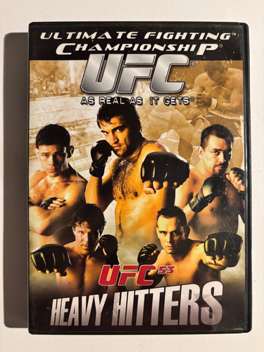 Ufc heavy hitters - heavy,