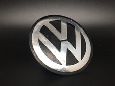 VOLKSWAGEN VW 50MM LOGO VOLANTE BADGE EMBLEMA FREGIO STEMMA SCRITTA TARGHETTA