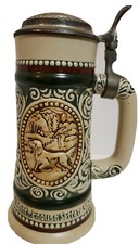 Avon Beer Stein Mug Rainbow