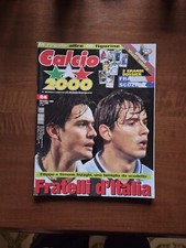 rivista calcio2000 n 24 anno 1999