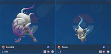 Zoroark zorua di hisui - e/o,