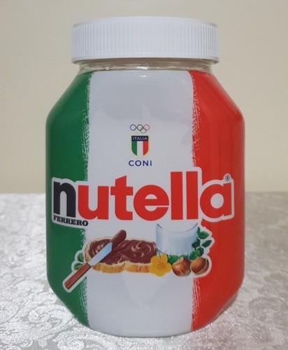 Barattolo nutella edizone - barattolo,
