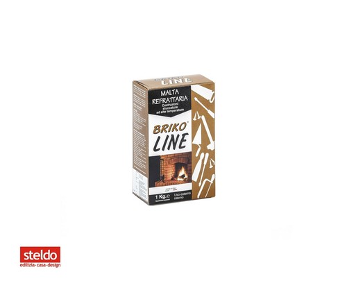 Malta refrattaria briko line - malta,