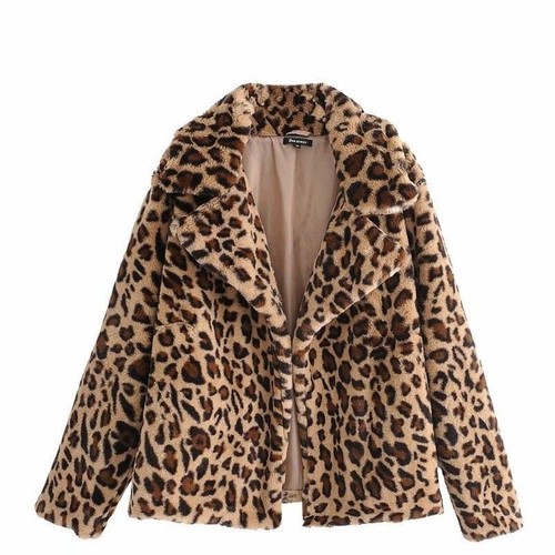 Donna pelliccia finta - pelliccia,