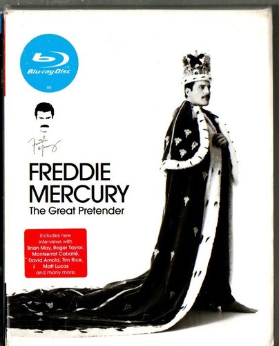 Freddie mercury the great - the,