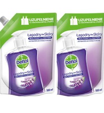 Dettol/Sagrotan Sapone Mani Ricarica 2x500ml - Sapone Liquido Confezione Stock