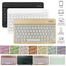 Tastiera Bluetooth retroilluminata per Microsoft Surface Pro 7 / 6 5 4 3 12,3" Pro 10,6"