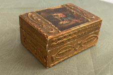 ANTICO COFANETTO PORTA ROSARIO