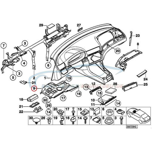 Originale bmw 51457002616 - originale,